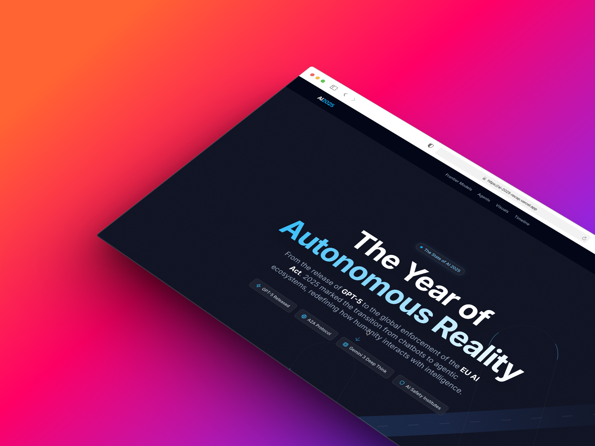 AI, AI, AI, AI, AI, AI, AI, AI was  a good YearAI!